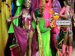 Adult video category exotic (167 sec). Dancing in carnival.
