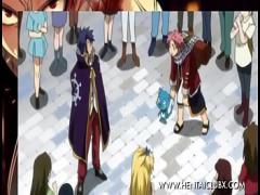 XXX video category toons (221 sec). ecchi  anime Fairy Tail  The best funny moments.
