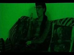 Play romantic video category teen (361 sec). Beth Kinky - Sexy goth domina smoking in green light pt1 HD.