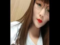 Play sensual video category creampie (5578 sec). Cute Chinese Glasses Girl Live Creampie 15.