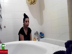 Good tube video category teen (1653 sec). Doing the filth in the bathtub.