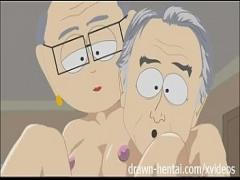 Free video category toons (437 sec). South Park Hentai - Richard and Mrs Garrison.