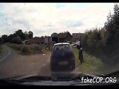 Nice video link category blowjob (306 sec). At last immodest fake cop manages to reach the wild agonorgasmos.