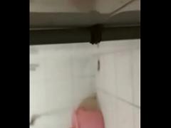 Full pornography category pissing (325 sec). my sister- in-law peeing in office bathroom.