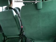 Sex youtube video category blowjob (370 sec). Chick in pink fishnets fucking in the car.