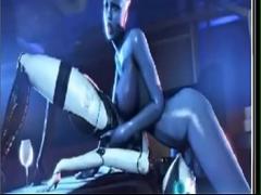 XXX film category toons (538 sec). Mass Effect 3D sex.