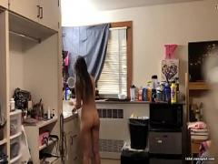 18+ romantic video category brunette (934 sec). Found 62 Gorgeous Brunette Dance Naked Out of Shower Hot.