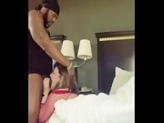 Watch video category interracial (175 sec). White Slut getting throat fucked by Daddyrsquo_s HUGE black dick!!.