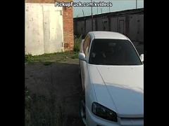 Adult video link category virtual_reality (374 sec). Deep blowjob in the car and outdoors.
