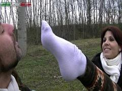 Play hub video category teen (303 sec). UI041-In the Country With Leila-Foot Fetish Humiliation.