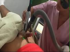 Nice sexual video category exotic (279 sec). Laser Hair Removal By Indian Nurse.