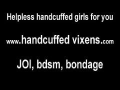 Stars sensual video category bdsm (494 sec). I want out of these fucking handcuffs right now JOI.