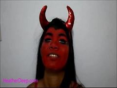 Full porno category teen (574 sec). HALLOWEEN SPECIAL Heather Deep Devil vs God Donny Long.