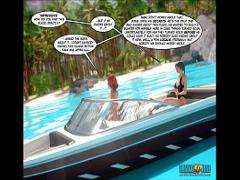Nice amorous video category toons (574 sec). 3D Comic: Vox Populi. Episode 30. New toys....
