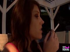 Best x videos category lesbian (720 sec). Cute teen gets thoroughly licked after being caught smoking.