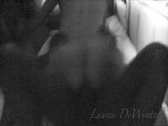 18+ romantic video category interracial (1535 sec). Lauren DeWynter - gangbanged in a van.