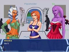 Genial videotape recording category toons (1005 sec). Star Wars Orange Trainer Part 39 cosplay bang hot xxx alien girls sith.