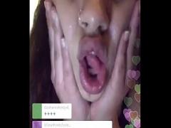 Free pornography category latina (1005 sec). Sexy teen flashes tits and plays with pussy on periscope.