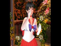 Stars amorous video category virtual_reality (150 sec). Sailor Mars Virtual Blowjob.