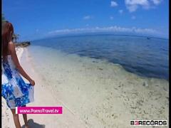 Best sensual video category cumshot (469 sec). Public beach blowjob and fuck.