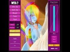 Adult tube video category blowjob (369 sec). MLP R34 3.0My Sexy Anthro 2- Rainbow Round.