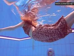 Free stream video category teen (353 sec). Ginger small tits teen swimming.