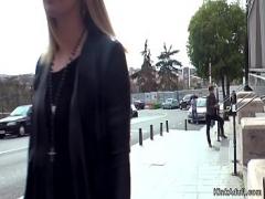 Super pornography category bdsm (325 sec). Babe taked huge dick up ass in public.