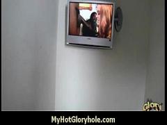 18+ video category blowjob (300 sec). black girl have surprise gloryhole 1.