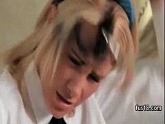 Genial video category teen (301 sec). Perfect teeny schoolgirl fuck.