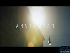 Stars sensual video category blonde (360 sec). Italian MILF blonde fucked after a day in Amsterdam.