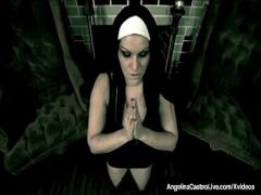 Sexy stream video category big_tits (300 sec). BBW Nuns Angelina Castro amp_ Sam 38G Spank amp_ Fuck Their Twats!.