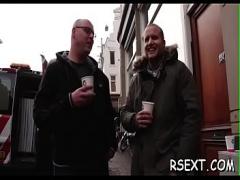 Super erotic category blowjob (480 sec). Horny man pays some amsterdam hooker for steaming sex.