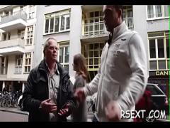 Download sexual video category blowjob (480 sec). Old man takes a walk in the amsterdam redlight district.