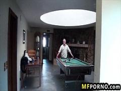 Free videotape recording category teen (321 sec). Hot teen fucked on pool table Serena 2.