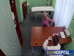 Play porno category pornstar (370 sec). Damn blonde Victoria gets rammed by her doctor in the hot table.