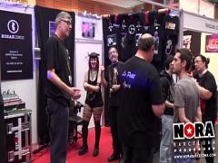 Free video list category anal (836 sec). Salon Erotico de Barcelona 2014.