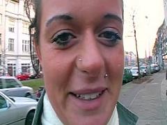 Download seductive video category cumshot (1242 sec). Streetcasting- Alle wollen nur meinen Arsch ficken!.