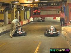 Embed videotape recording category blowjob (277 sec). Gamer girls go cart before loser sucks dick.