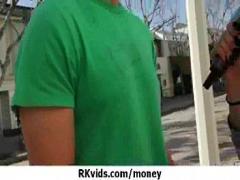 Watch seductive video category teen (311 sec). Amateur Chick Takes Money For A Fuck 23.