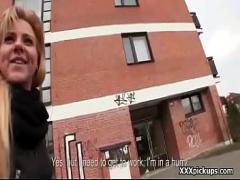 Good romantic video category teen (314 sec). Public Pickup Girl Seduces Tourist For Cash 09.