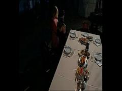 Stars video link category stockings (570 sec). Blindfold fucking on banquet table (La Punizione).