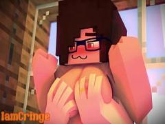 Embed erotic category creampie (294 sec). Minecraft Cutie (IwantCream) gets fucked by Mega Cutie Futa (Stephane).