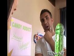 Watch video category teen (434 sec). Wicked legal age teenager gets wicked.