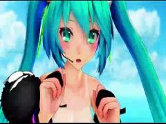 Play x videos category sexy (244 sec). Miku Append Sexy Dance Nude MMD.