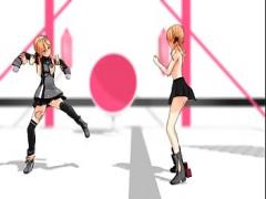 Watch film category toons (232 sec). Prinz039_s restraint dance (gentleman039_s hand) (3D MMD).