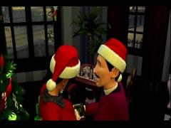Free video list category anal (738 sec). Sims 4 - Christmas with the Goths (Bella gives Santa more than just Gingerbread cookies).