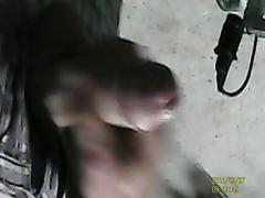 Free erotic category cumshot (738 sec). Cumming on my work while the clieuml_nt wait outside.