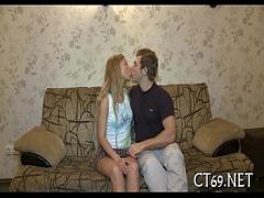 XXX tube video category teen (323 sec). Passionate and gentle oral pleasure job.